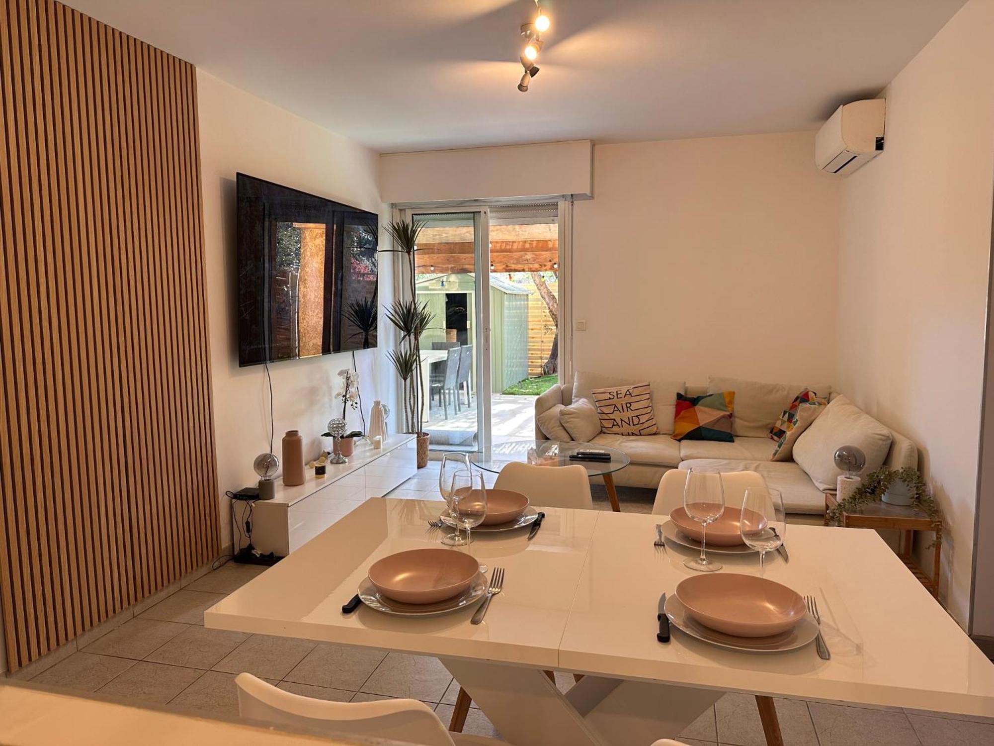 Coco Locco Vip - Proche Centre Apartment Nice